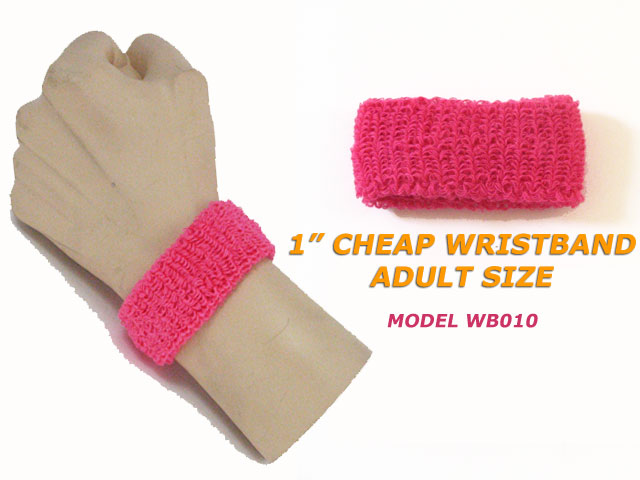1INCH Cheap Wristband for Adult