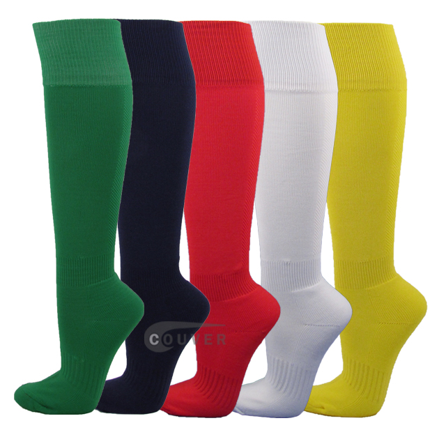 Plain/Solid Soccer Socks