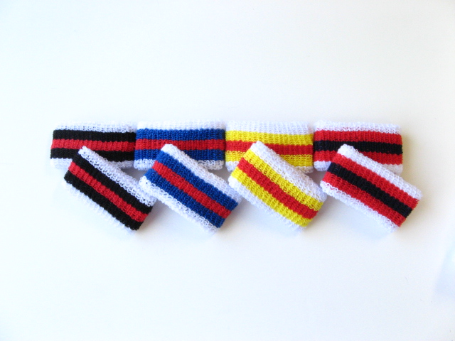 Youth Stripe Wristbands