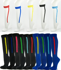 Stripe Softball Baseball Socks