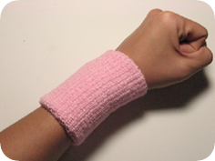 Plain color cheap wristbands
