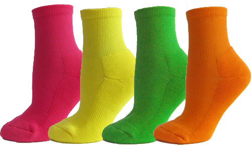 Youth kids basketball socks