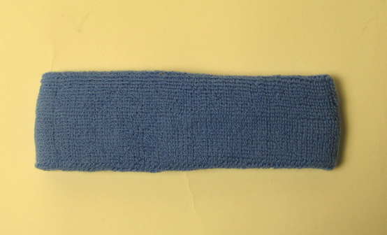 Cerulean Blue Head Sweatband (Sweat Headband) Wholesale 12PIECES