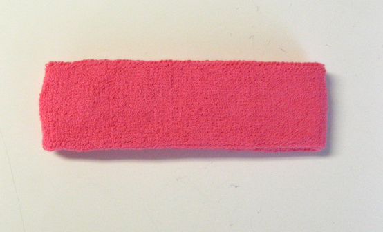 Bright pink sports headbands wholesale