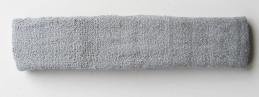 Wholesale Gray Sport Headband Pro (Longer wider) [6pieces]