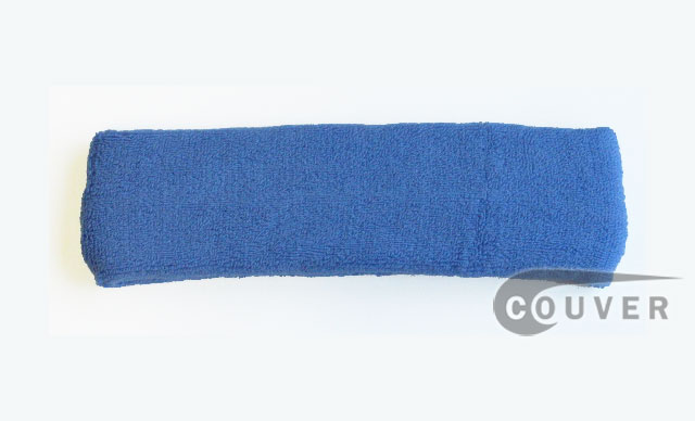 Large Cerulean Head Sweatbands Pro 3PIECES