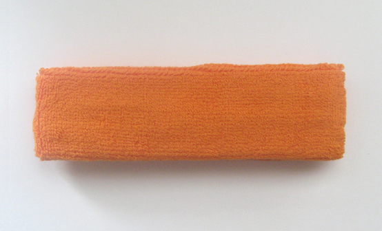 Light Orange Head Sweatbands (Sweat Headbands) Wholesale 12PIECE