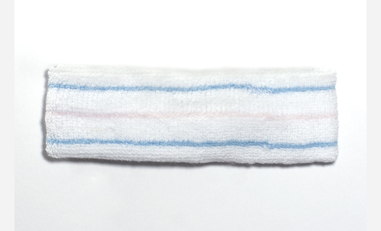 Tennis 3 lines Sweat Head Band Light Blue Light-Pink [12pieces]
