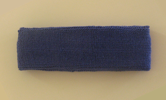 Like LA Lakers Purple Head Sweatband (Headbands) Wholesale 12PCS