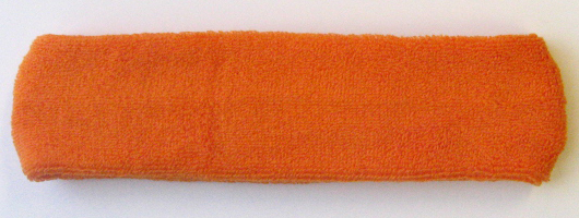 Wholesale Orange Sports Headband Pro (Longer Wider) [6pieces]