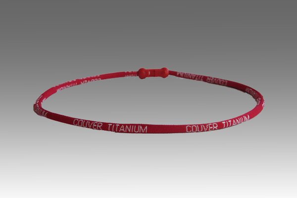 Red Titanium Germanium Far-infrared Couver Power Necklace