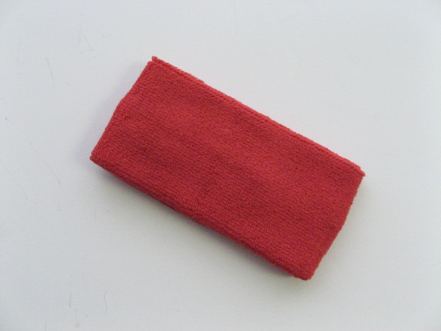 Red Wide (about 3inch) Fashion Headbands [3 pieces]