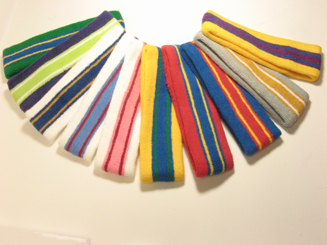 Basketball Headband Multicolored