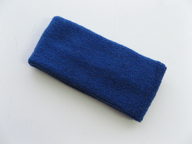 3 inch Wide Blue Headbands for Fashion Spa Wholesale [3pieces]