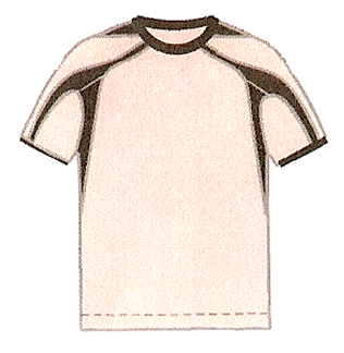 Light Pink Black Mens Youth Short Sleeve Soccer Jersey