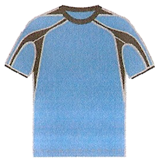 Teal Black Mens and Youth Short Sleeve Soccer Jersey