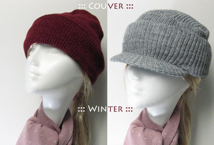 Knits Hat & Winter Cap