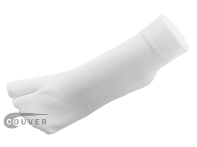 White Split Toed Toe Socks Wholesale from Couver 6PAIRS
