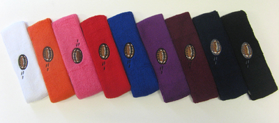 Custom headband sample white bright pink purple maroon navy etc