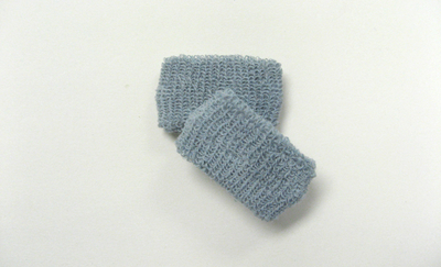 Gray grey kids childrens cheap terry wristbands wholesale