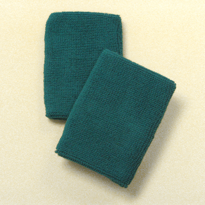 Teal Mens 4IN Wrist Sweatband (Sport Wristband) Wholesale 6PAIRS