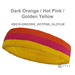 Couver Triple Color Striped sports head sweatbands Wholesale[12 pieces]