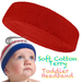 Baby Infant Toddler COUVER Sports Head Sweatbands Wholesale 12PCs