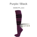 Premium COUVER Adult Mid-sized 4Striped Sports/Softball Knee Socks 3PRs