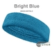 HB205 COUVER Quality Head Sweatband (Sweat Headband) Wholesale 12PC