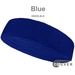 HB205 COUVER Quality Head Sweatband (Sweat Headband) Wholesale 12PC