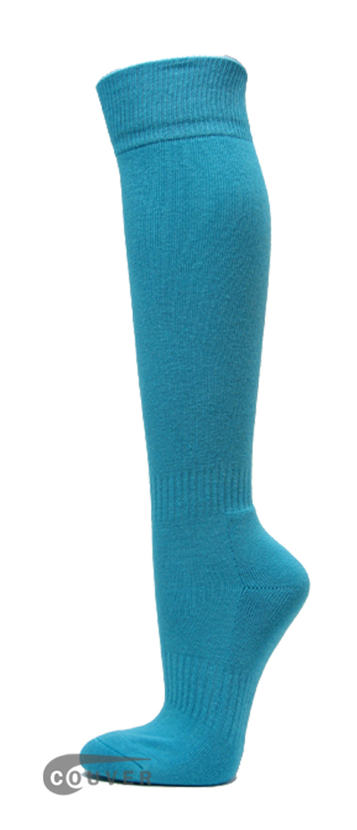 Sky Blue Couver WHOLESALE Premium Quality Sports High Sock 1Dozen