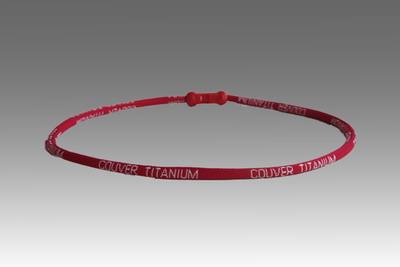 Red Titanium Germanium Far-infrared Couver Power Necklace