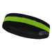 Black Striped COUVER Signature Head Sweatbands for Sports 12Pieces