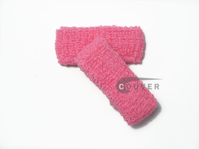 Pink 1inch Cheap Wristbands Wholesale Adult Size 6PAIRS