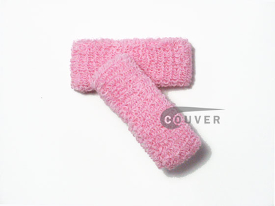 Light Pink 1inch Cheap Wristbands Wholesale Adult Size 6PAIRS