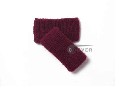 Maroon 1inch Cheap Wristbands Wholesale Adult Size 6PAIRS