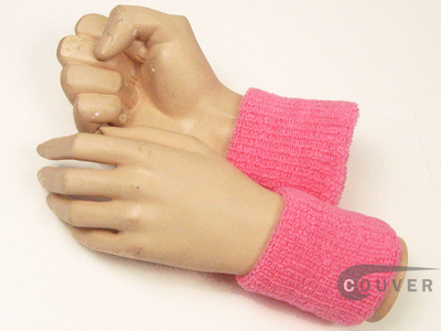 Cheap Pink Wristband Wholesale for Event & Promotion 6PAIRS