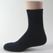 Men's Navy Soccer Socks with Light Blue Stripe Knee High  [3Pairs]