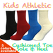 Couver Kids Youth Over the Ankle Sports/Softball/Baseball etc Socks 6PRs