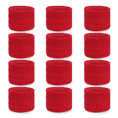 Red Youth Junior Wristband Wholesale for Schools Church [6pairs]