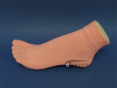 Light Pink Split Toed Toe Socks Wholesale from Couver 6PAIRS