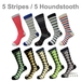 Men's Cotton Crew Crew Dress Socks Variety Designs  [10 Pairs Bundle]