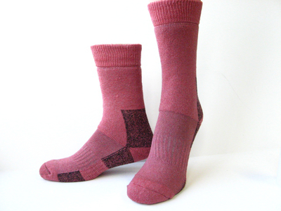 Couver Hiking Socks Trekking Socks HS600 Series Pink [1apir]