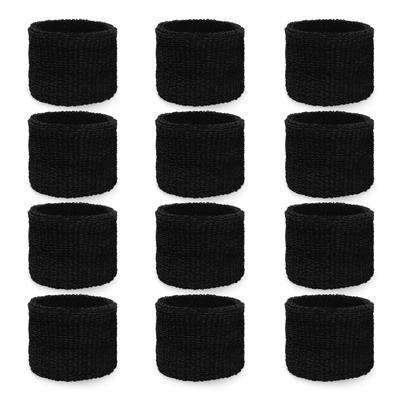 Black Youth Junior Wristbands Wholesale for School Church 6pairs