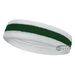 Tennis Style Striped COUVER Headband Sweatband Wholesale 12pieces