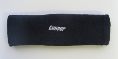Thick Wide Long Couver Navy Headband Pro [1piece]
