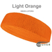 HB205 COUVER Quality Head Sweatband (Headband) 12pcs Mixed in Color