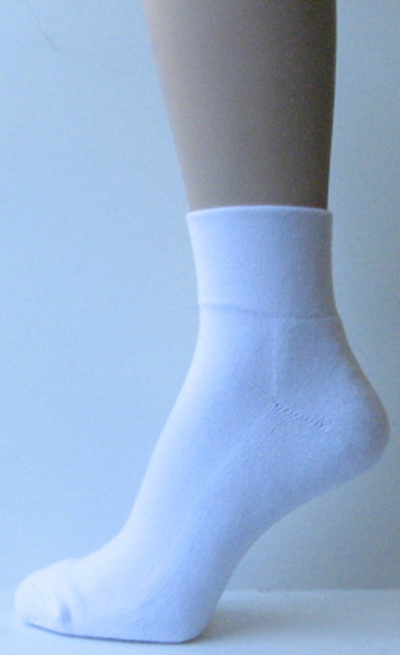 Mens Womens Athletic White Ankle Cotton Socks [3pairs]