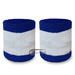 4inch Tall Couver Premium Cotton Tennis Sweatbands Wristbands [6 Pairs]