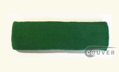 Large Green Head Sweatbands Pro 3PIECES